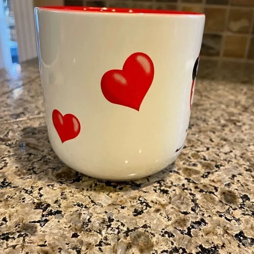 Disneyland Exclusive Paris Minnie and Mickey Wedding Celebration Cup Thailand